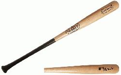 ville Slugger I13 Turning Model Hard Maple Wood Baseball Bat. Performance grade hard map